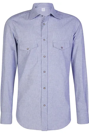 ELEVENTY Herren, Shirts, Blau, SGröße: