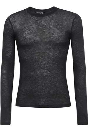 Tom Ford Damen, Oberteile, Schwarzk, 4XSGröße: