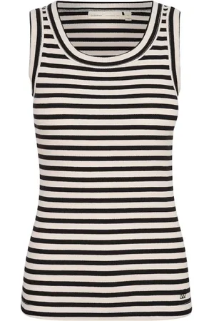 INWEAR Damen, Oberteile, Weiß, LGröße: