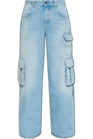 OFF-WHITE Damen, Jeans, Blau, W28Größe: