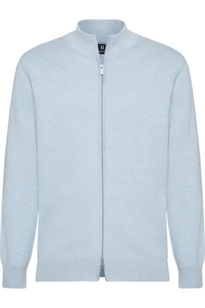 Boggi Milano Herren, Strickwaren, Blau, 3XLGröße: