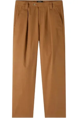 A.P.C. Herren, Hosen, Braun, LGröße: