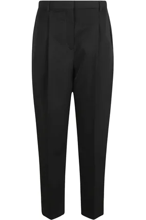 Tory Burch Damen, Hosen, Schwarzk, SGröße: