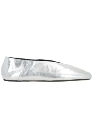 Jil Sander Damen, Schuhe, Grau, 39 EUGröße: