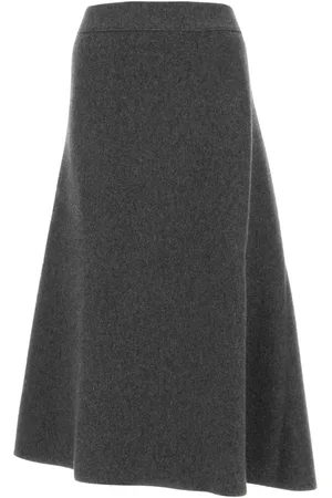 Jil Sander Damen, Röcke, Grau, MGröße: