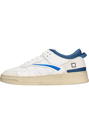 D.A.T.E. Herren, Schuhe, Weiß, 45 EUGröße: