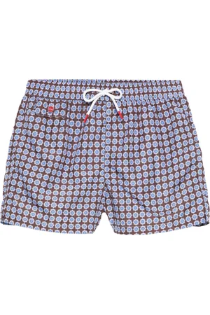 Kiton Herren, Bademode, Braun, 3XLGröße: