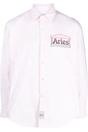 ARIES Herren, Shirts, Rosa, XLGröße: