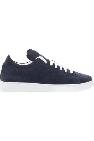 Kiton Herren, Schuhe, Blau, 42 EUGröße: