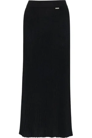 Kiton Damen, Röcke, Schwarzk, MGröße: