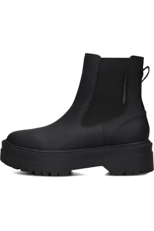 Tommy Hilfiger Damen, Schuhe, Schwarzk, 39 EUGröße: