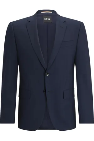 HUGO BOSS Herren, Anzüge, Blau, LGröße: