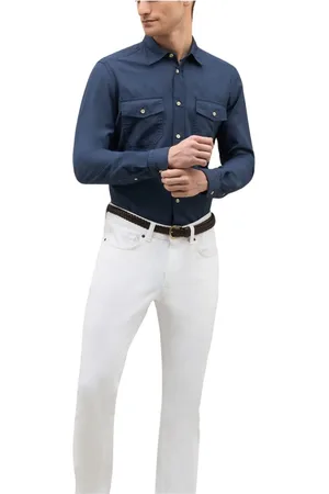 Boglioli Herren, Shirts, Blau, 3XLGröße:
