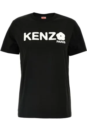 Kenzo Damen, Oberteile, Schwarzk, LGröße: