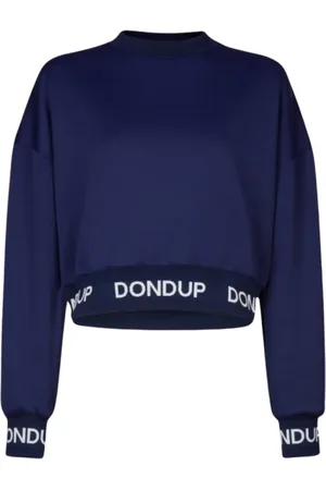 Dondup Damen, Sweatshirts & Hoodies, Blau, XSGröße: