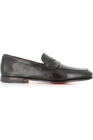 santoni Herren, Schuhe, Braun, 43 EUGröße: