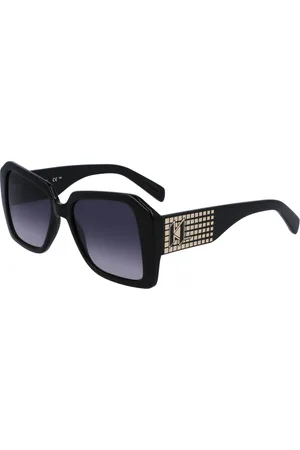 Karl Lagerfeld Unisex, Accessories, Schwarzk, 53 MMGröße: