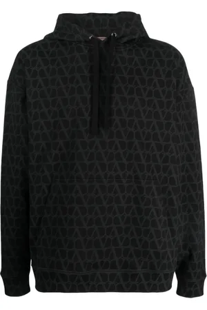 VALENTINO GARAVANI Herren, Sweatshirts & Hoodies, Schwarzk, MGröße: