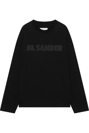 Jil Sander Herren, Oberteile, Schwarzk, MGröße: