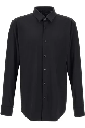 HUGO BOSS Herren, Shirts, Schwarzk, 2XLGröße:
