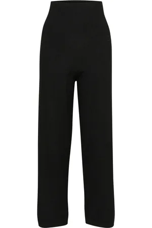 INWEAR Damen, Hosen, Schwarzk, SGröße: