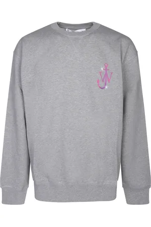 J.W.Anderson Herren, Sweatshirts & Hoodies, Grau, MGröße: