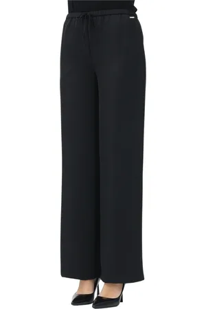 Armani Exchange Damen, Hosen, Schwarzk, LGröße: