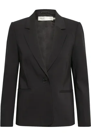 INWEAR Damen, Jacken, Schwarzk, 2XSGröße: