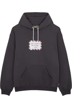 IUTER Herren, Sweatshirts & Hoodies, Schwarzk, SGröße: