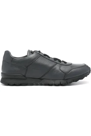 Kiton Herren, Schuhe, Blau, 43 EUGröße: