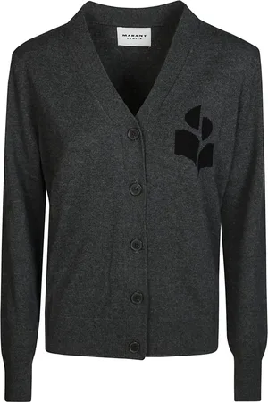 Isabel Marant Damen, Strickwaren, Grau, 3XSGröße: