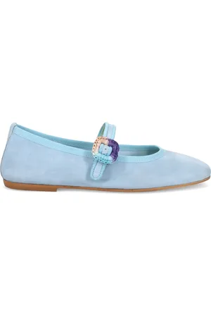 Belle Damen, Schuhe, Blau, 38 EUGröße: