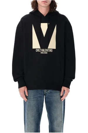 VALENTINO GARAVANI Herren, Sweatshirts & Hoodies, Schwarzk, XLGröße: