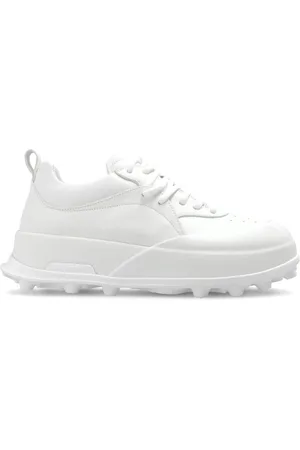 Jil Sander Damen, Schuhe, Weiß, 40 EUGröße: