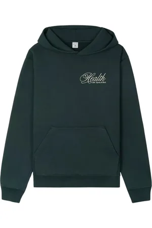 Sporty & Rich Damen, Sweatshirts & Hoodies, Grün, SGröße: