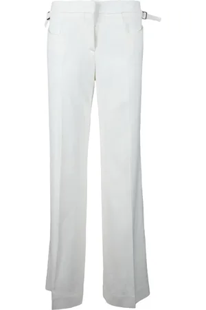Tom Ford Damen, Hosen, Weiß, 2XSGröße: