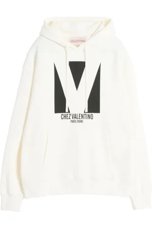 VALENTINO GARAVANI Herren, Sweatshirts & Hoodies, Weiß, MGröße: