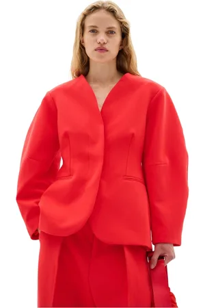 INWEAR Damen, Jacken, Rot, XLGröße: