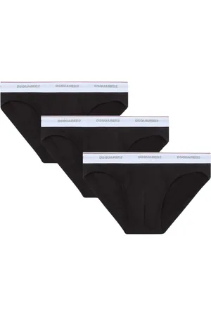 Dsquared2 Herren, Unterwäsche, Schwarzk, XLGröße:
