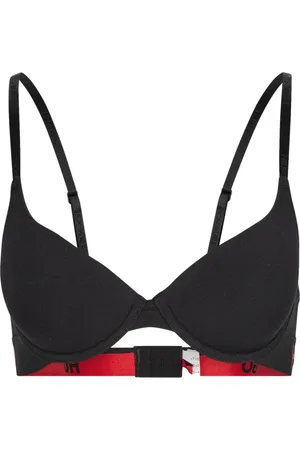 HUGO BOSS Damen, Unterwäsche, Schwarzk, 75A EUGröße: