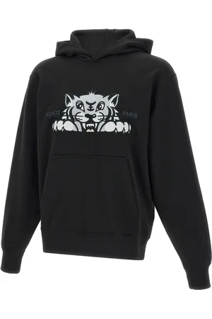 Kenzo Herren, Sweatshirts & Hoodies, Schwarzk, SGröße: