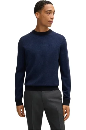 HUGO BOSS Herren, Sweatshirts & Hoodies, Blau, SGröße:
