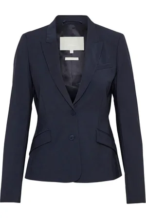 INWEAR Damen, Jacken, Blau, SGröße: