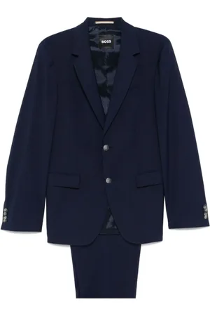 HUGO BOSS Herren, Anzüge, Blau, XLGröße: