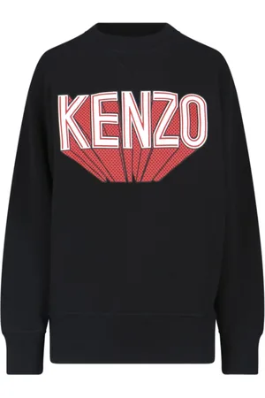 Kenzo Damen, Sweatshirts & Hoodies, Schwarzk, XSGröße: