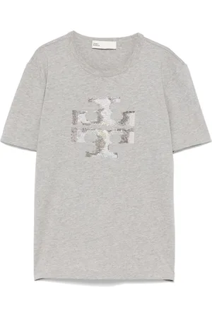 Tory Burch Damen, Oberteile, Grau, XSGröße:
