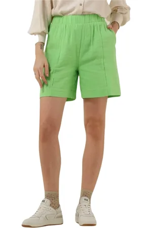 Y.A.S Damen, Shorts, Grün, XSGröße: