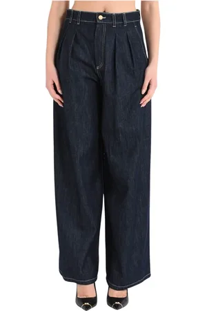 Max Mara Damen, Jeans, Blau, LGröße: