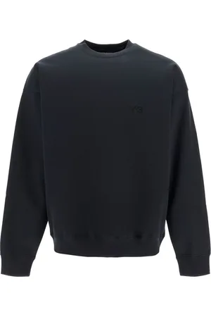 Y-3 Herren, Sweatshirts & Hoodies, Schwarzk, LGröße: