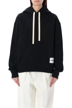 Jil Sander Damen, Sweatshirts & Hoodies, Schwarzk, XSGröße: